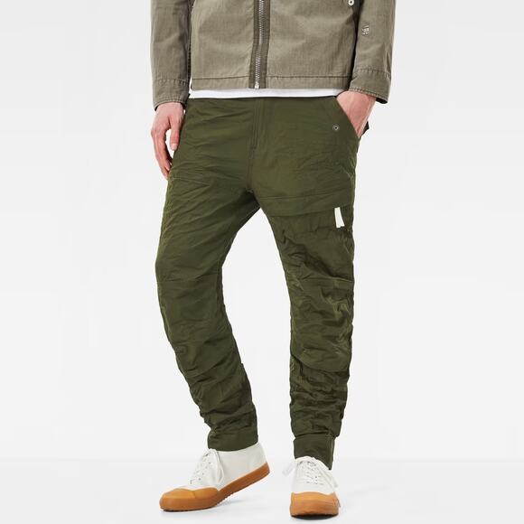 G-Star Raw Rackam Tapered Cargo Pants Green Men’s Size 40/34
